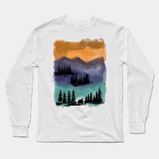 back to nature Long Sleeve T-Shirt